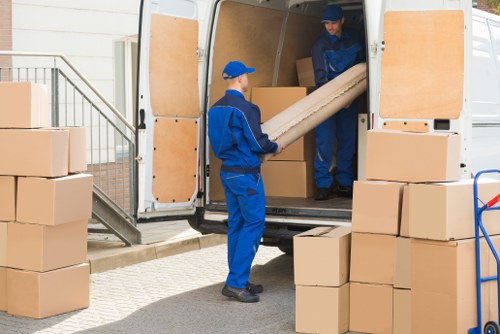 Secure storage facility in Richmond Upon Thames