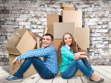 Friendly staff assisting with furniture removal in Richmond Upon Thames