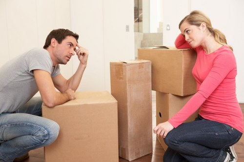 Efficient transportation of furniture to storage in Richmond Upon Thames