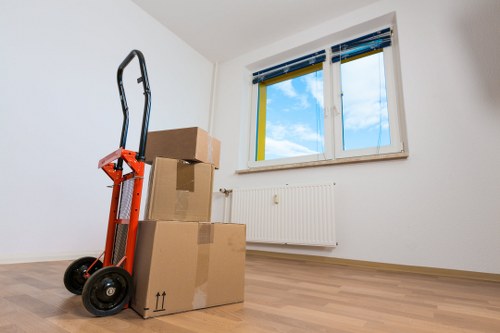 Secure transportation of office assets